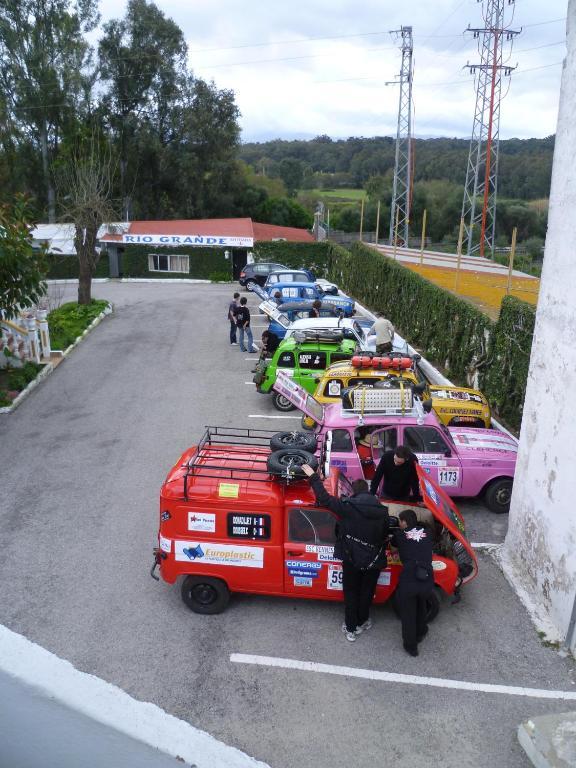 Rio Grande San Roque Pension Ciudad エクステリア 写真